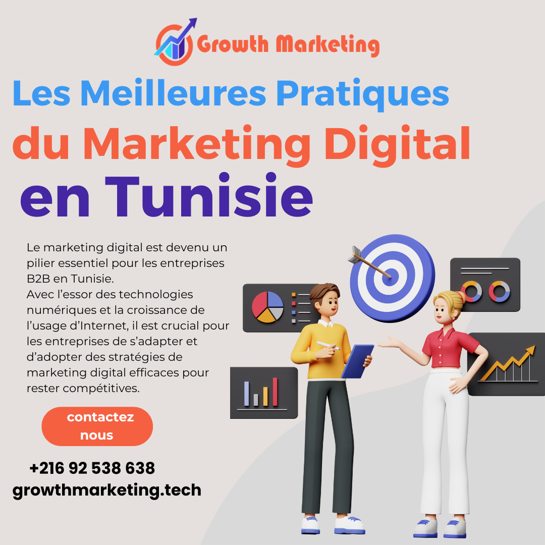 Les Meilleures Pratiques du Marketing Digital en Tunisie